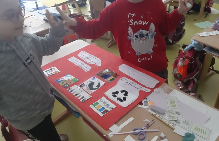 Nach so erfolgreicher Zusammenarbeit kann man sich schon mal ein High Five geben