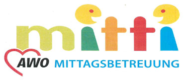 Logo "Die Mitti" - Mittagsbetreuung